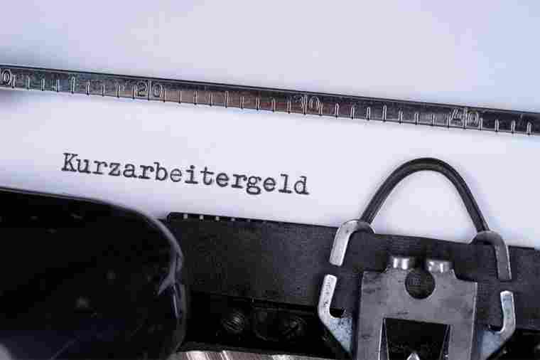 Kurzarbeitergeld
