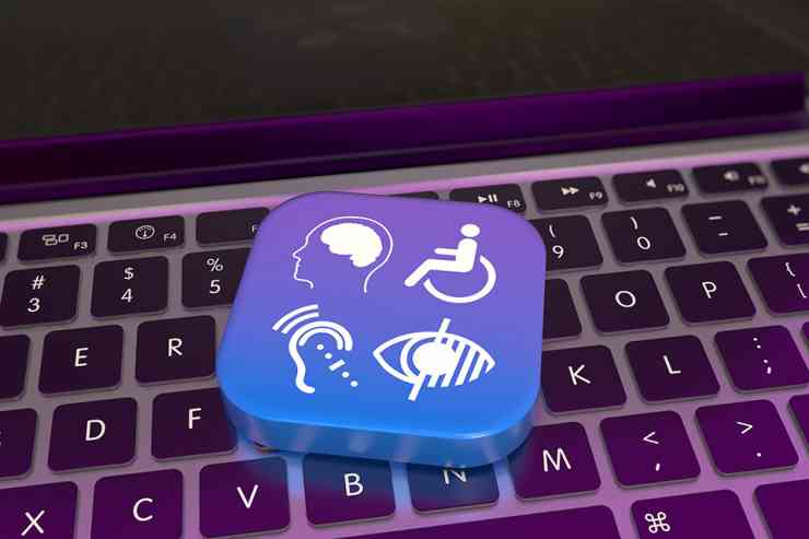 Zeichen zur Barrierefreiheit