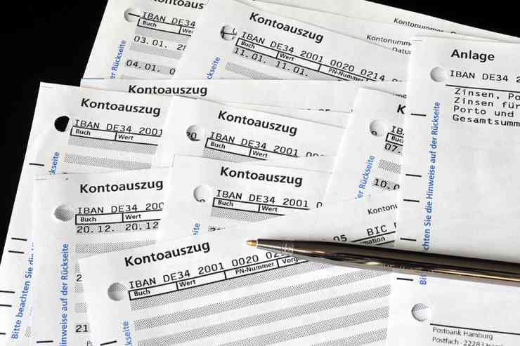 © nmann77 - stock.adobe.com Kontoauszüge