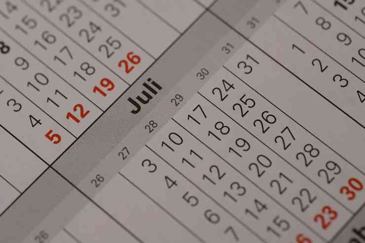 © kittyfly - stock.adobe.com Kalender