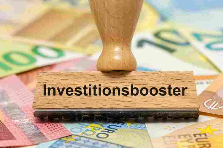 Stempel Investitionsbooster